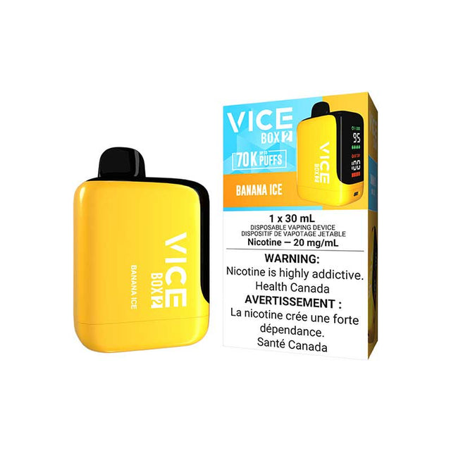 VICE - VICE BOX 2 70K Disposable - Banana Ice - Psycho Vape