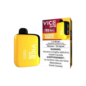 VICE - VICE BOX 2 70K Disposable - Blackberry Banana Ice - Psycho Vape