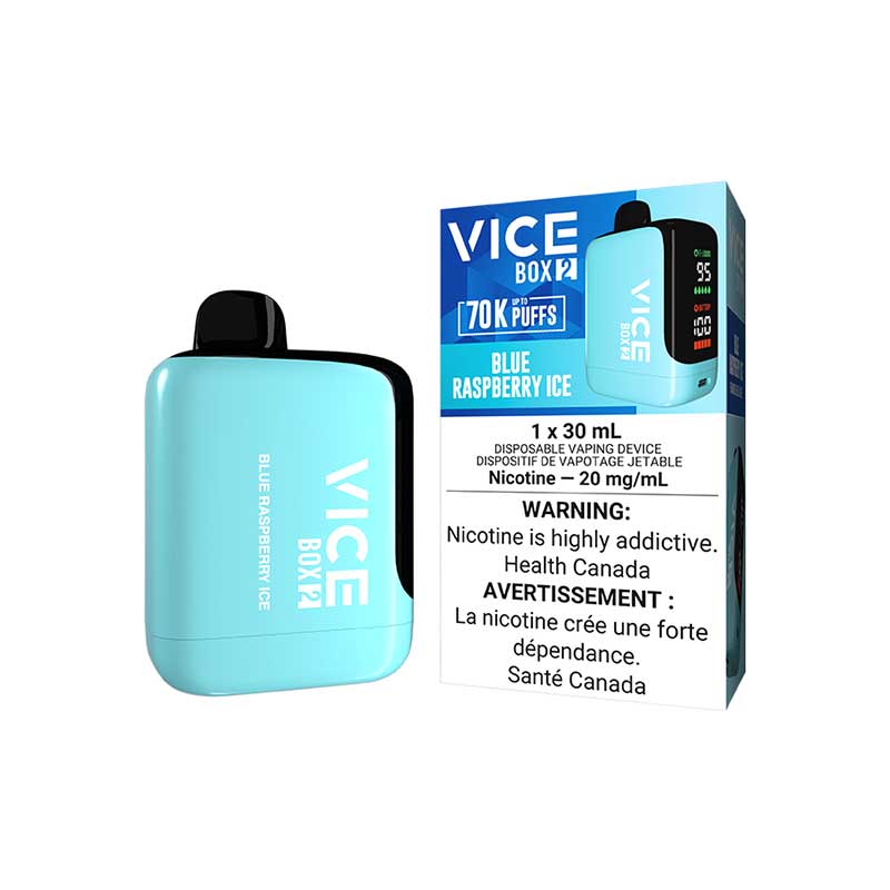 VICE - VICE BOX 2 70K Disposable - Blue Raspberry Ice - Psycho Vape