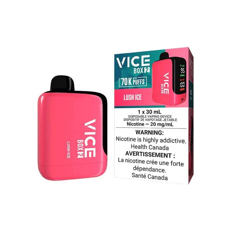 VICE - VICE BOX 2 70K Disposable - Lush Ice - Psycho Vape