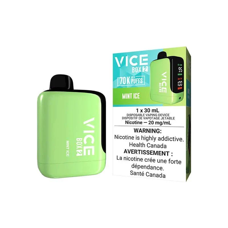 VICE - VICE BOX 2 70K Disposable - Mint Ice - Psycho Vape