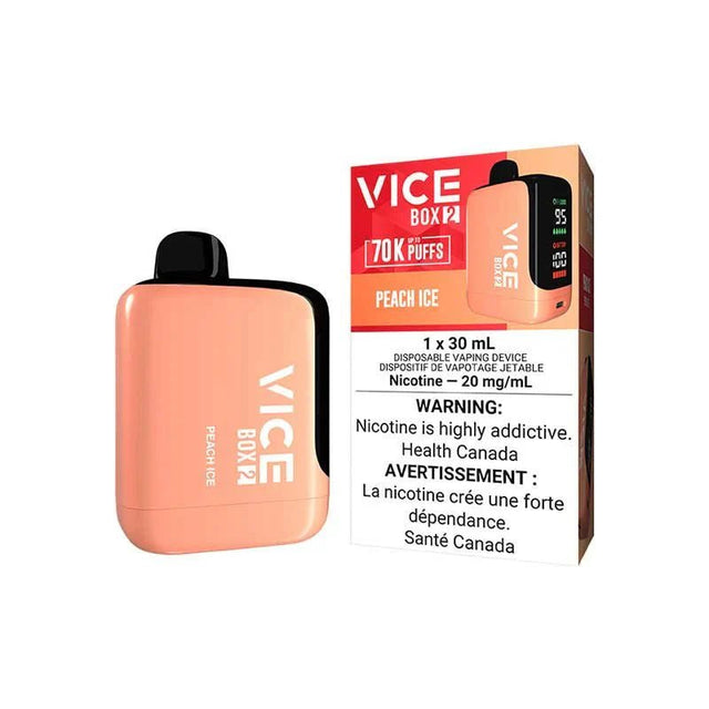 VICE - VICE BOX 2 70K Disposable - Peach Ice - Psycho Vape