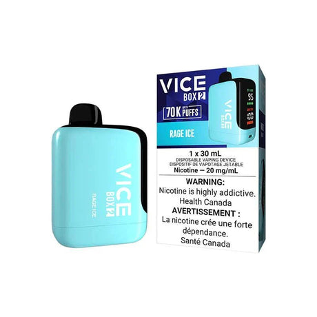 VICE - VICE BOX 2 70K Disposable - Rage Ice - Psycho Vape