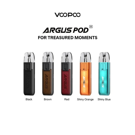 VOOPOO - Voopoo ARGUS POD SE Open Pod Kit 2mL [CRC Version] - Psycho Vape