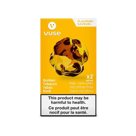 VUSE - VUSE ePod Replacement Pods - Golden Tobacco - Psycho Vape