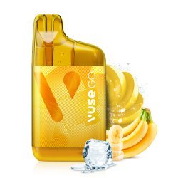 VUSE - Vuse GO 5K 2.0 Banana Ice 20mg - Psycho Vape