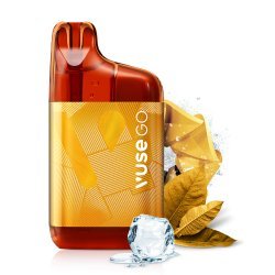 VUSE - Vuse GO 5K 2.0 Golden Tobac Ice 20mg - Psycho Vape