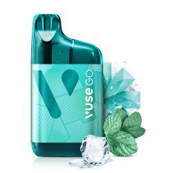 VUSE - Vuse GO 5K 2.0 Mint Ice 20mg - Psycho Vape