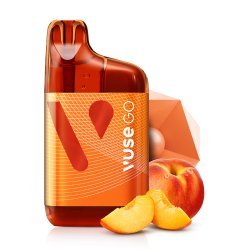 VUSE - Vuse GO 5K 2.0 Peach 20mg - Psycho Vape