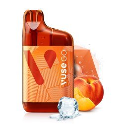 VUSE - Vuse GO 5K 2.0 Peach Ice 20mg - Psycho Vape