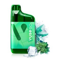 VUSE - Vuse GO 5K 2.0 Spearmint Ice 20mg - Psycho Vape