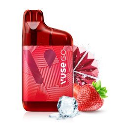 VUSE - Vuse GO 5K 2.0 Strawberry Ice 20mg - Psycho Vape