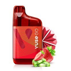 VUSE - Vuse GO 5K 2.0 Strawberry Kiwi 20mg - Psycho Vape