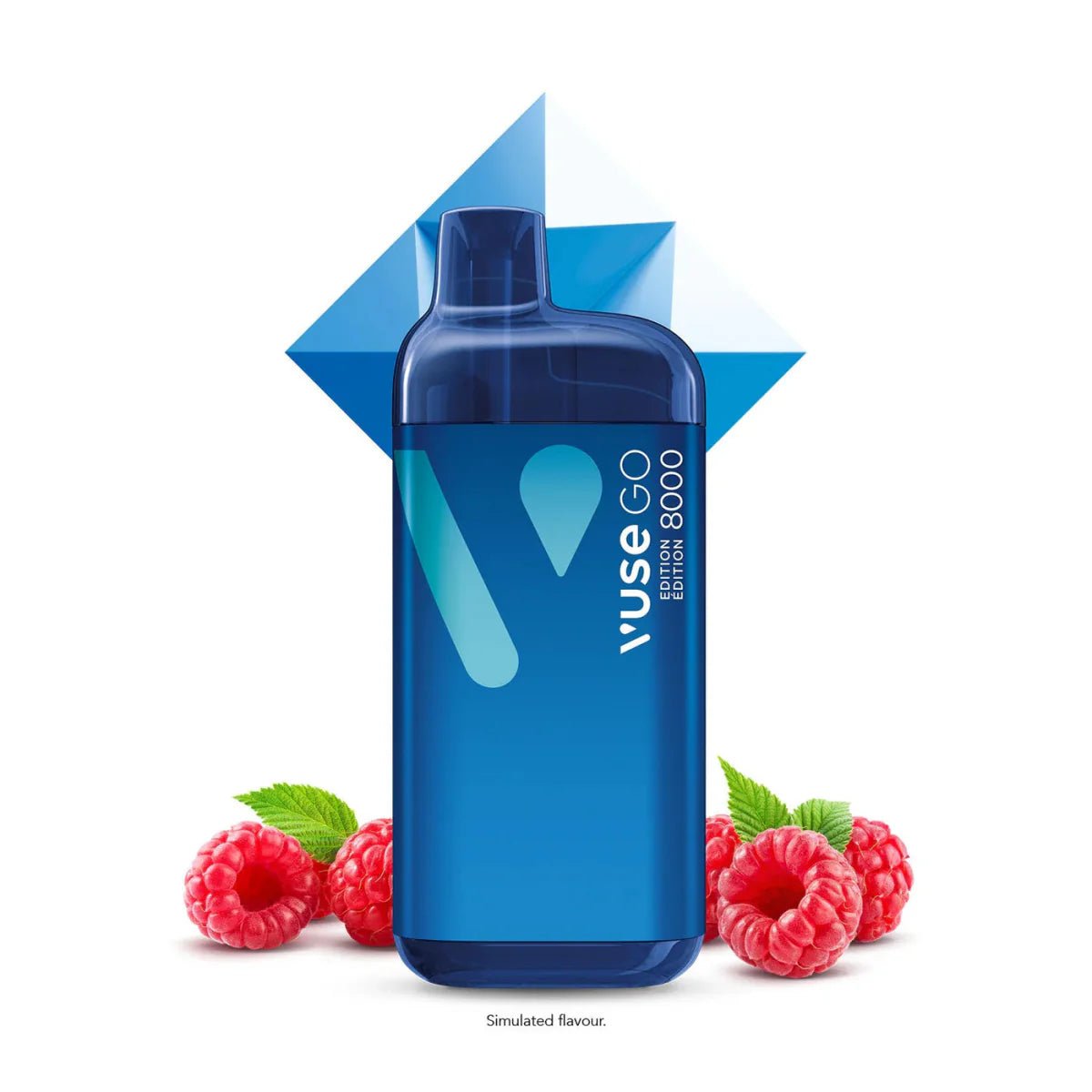 VUSE - Vuse GO 8000 Blue Raspberry 20mg - Psycho Vape
