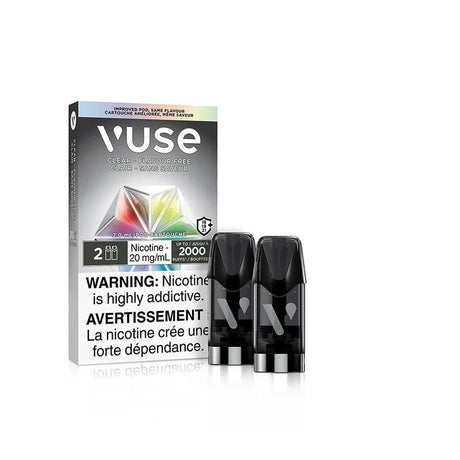 VUSE - VUSE Pods - Clear (2pk) - Psycho Vape