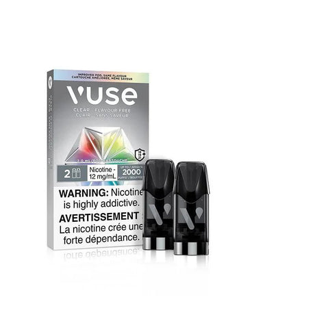 VUSE - VUSE Pods - Clear (2pk) - Psycho Vape