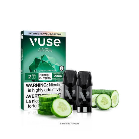 VUSE - VUSE Pods - Cucumber (2pk) - Psycho Vape