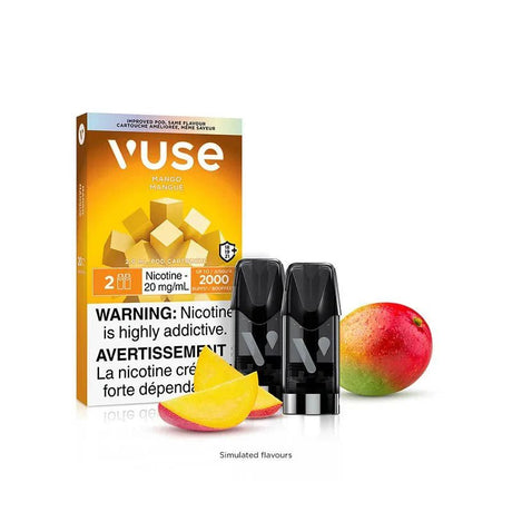 VUSE - VUSE Pods - Mango (2pk) - Psycho Vape