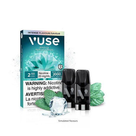 VUSE - VUSE Pods - Mint Ice (2pk) - Psycho Vape