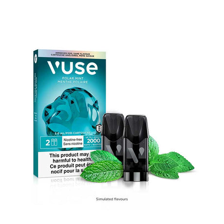 VUSE - VUSE Pods - Polar Mint (2pk) - Psycho Vape