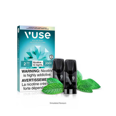 VUSE - VUSE Pods - Polar Mint (2pk) - Psycho Vape