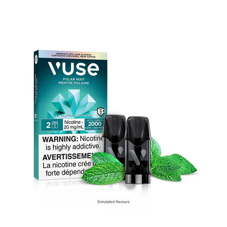 VUSE - VUSE Pods - Polar Mint (2pk) - Psycho Vape