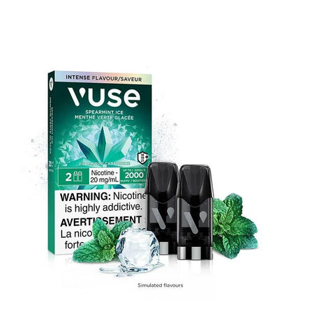 VUSE - VUSE Pods - Spearmint Ice (2pk) - Psycho Vape