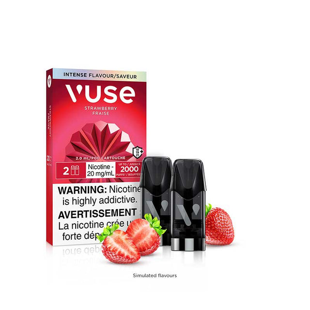 VUSE - VUSE Pods - Strawberry (2pk) - Psycho Vape