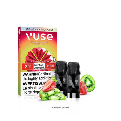 VUSE - VUSE Pods - Strawberry Kiwi (2pk) - Psycho Vape