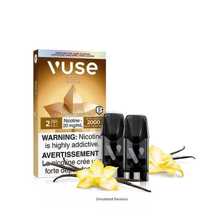 VUSE - VUSE Pods - Vanilla (2pk) - Psycho Vape