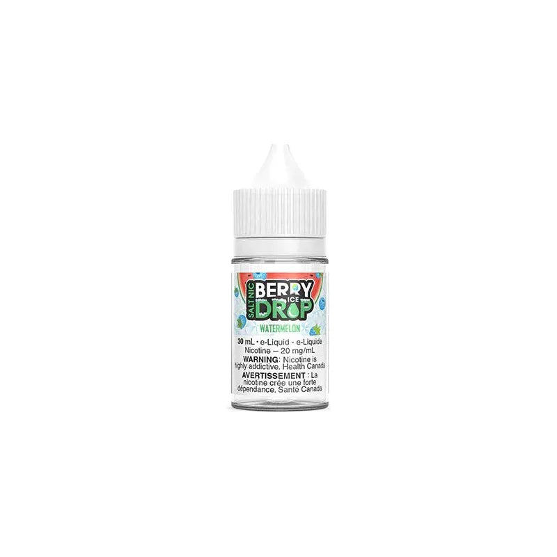 Shop Watermelon by Berry Drop Ice Salt Juice - at Vapeshop Mania