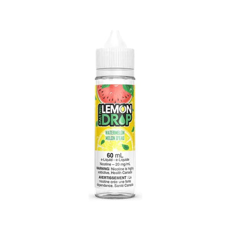 LEMON DROP - Watermelon Salt By Lemon Drop E-Juice - Psycho Vape