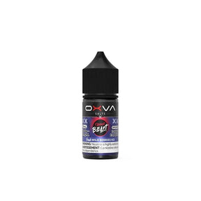 Wild Berries Ice Salt Nic E-Liquid – Flavour Beast X OXVA - Psycho Vape