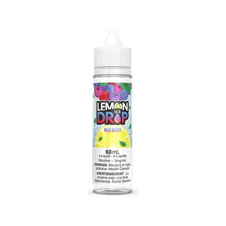 Shop Wild Berry By Lemon Drop Ice Vape Juice - at Vapeshop Mania