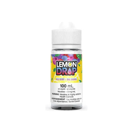 Shop Wild Berry By Lemon Drop Vape Juice - at Vapeshop Mania