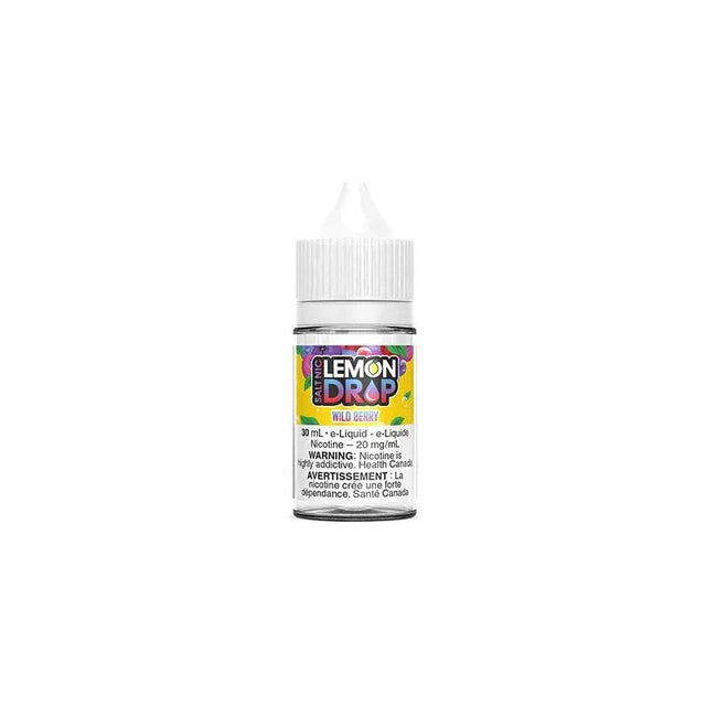 LEMON DROP - Wild Berry Salt By Lemon Drop E-Juice - Psycho Vape