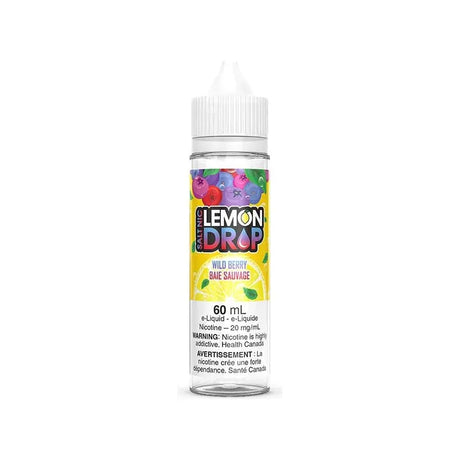 LEMON DROP - Wild Berry Salt By Lemon Drop E-Juice - Psycho Vape