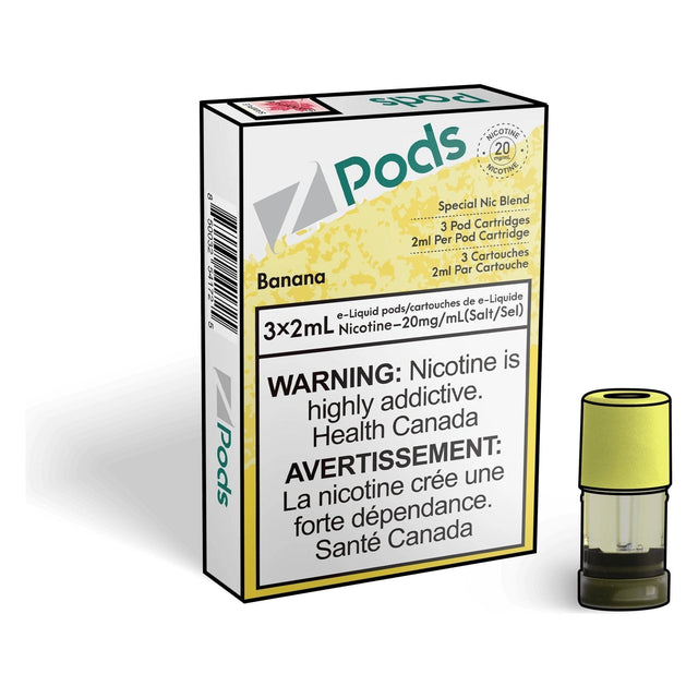 Z PODS - Z pods - Banana - Psycho Vape