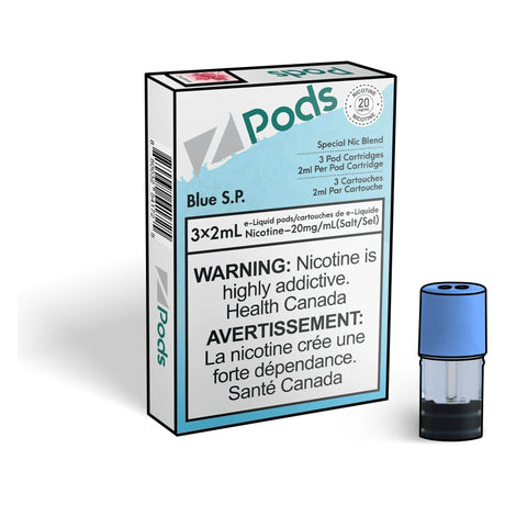 Z pods - Blue S.P - Vapeshop Mania