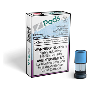 Z pods - Blueberry Raspberry Grape - Vapeshop Mania
