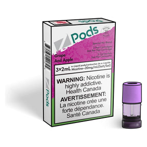 Z pods - Grape And Apple - Vapeshop Mania