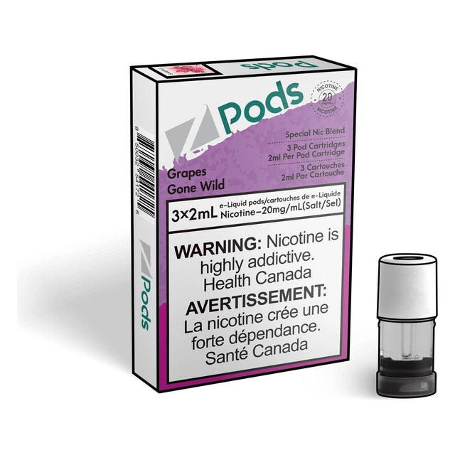 Shop Z pods - Grapes Gone Wild - at Vapeshop Mania