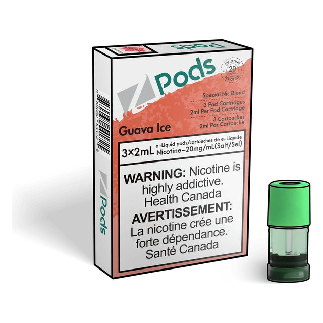 Z PODS - Z pods - Guava Ice - Psycho Vape