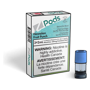 Z pods - Hawaiian Fruit Punch - Vapeshop Mania