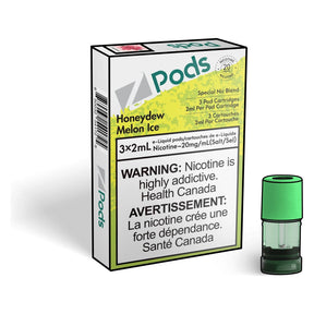 Z pods - Honeydew Melon Ice - Vapeshop Mania