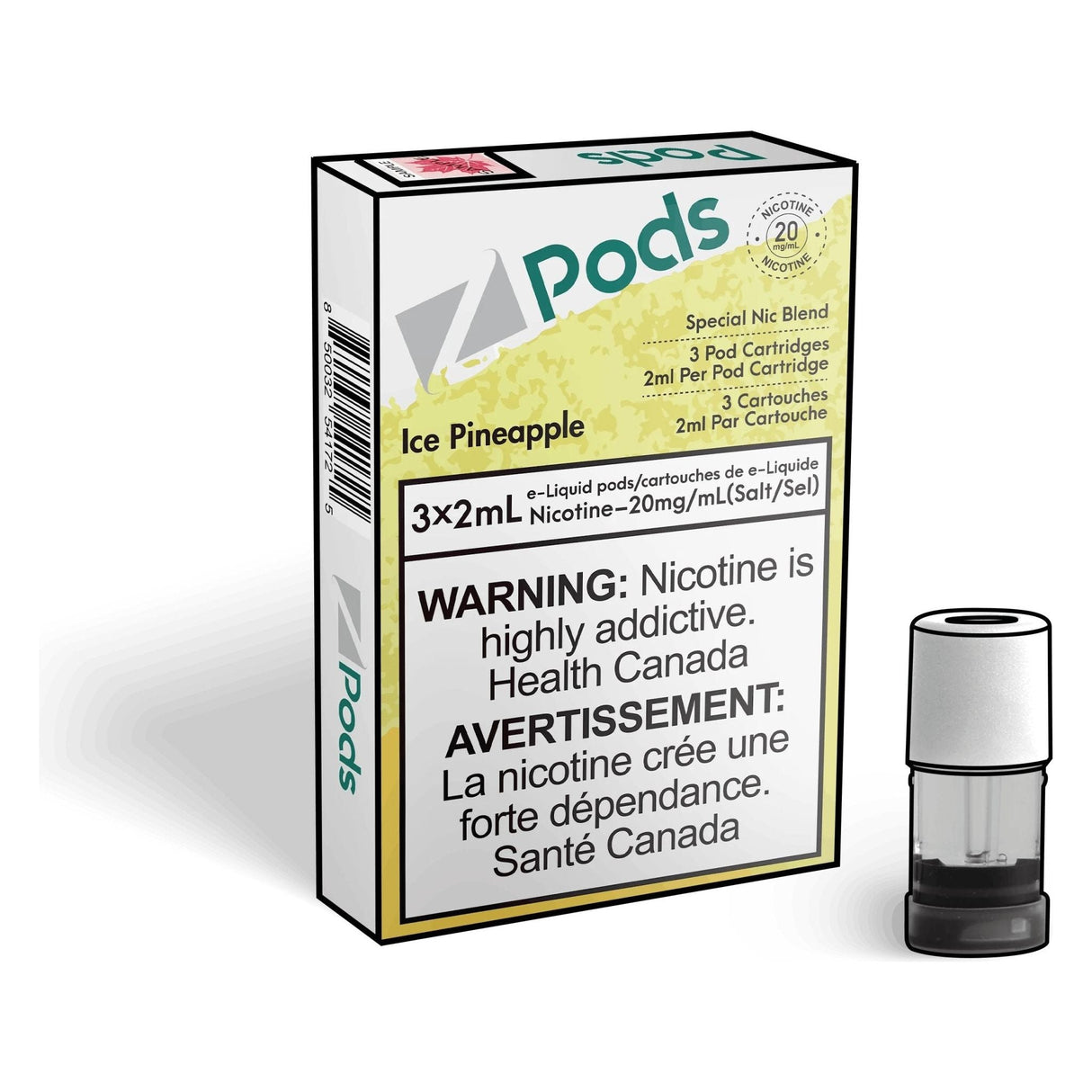 Z pods - Ice Pineapple - Vapeshop Mania