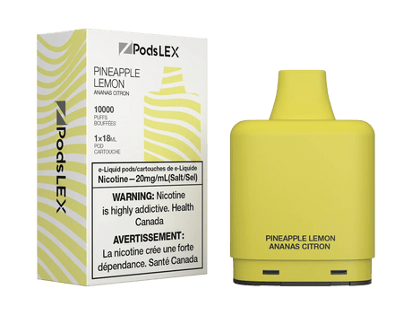 Zpods - Z Pods Lex Pineapple Lemon Pod - Compatible Level X - Psycho Vape