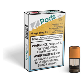 Z pods - Mango Berry Ice - Vapeshop Mania