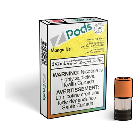 Z pods - Mango Ice - Vapeshop Mania