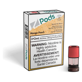 Z pods - Mango Peach - Vapeshop Mania